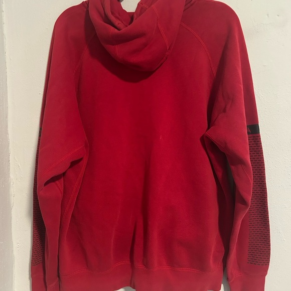 Nike Jordan Training Men's 2XL  23 Graphic Hoodie Sweatshirt Red Michael Jordan - Picture 2 of 3